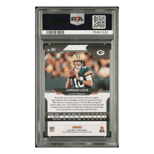 Jordan Love PSA 9 2020 Panini Prizm SP Rookie RC Card #363