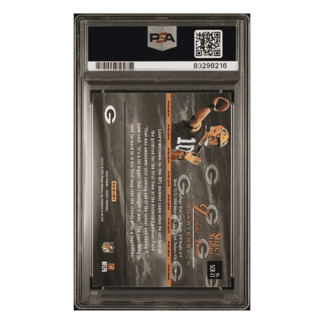 Jordan Love PSA 9 2020 Panini Select Select Certified Rookie - Prizm Card #SCR11