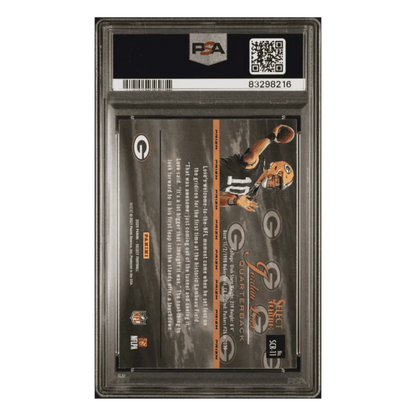 Jordan Love PSA 9 2020 Panini Select Select Certified Rookie - Prizm Card #SCR11