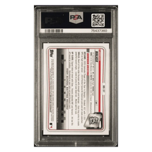 Jordan Walker PSA 10 2020 Bowman Draft Chrome Card #BD57