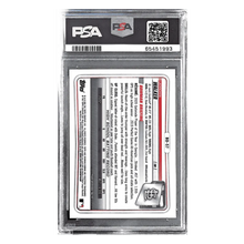 Jordan Walker PSA 10 2020 Bowman Draft Chrome Sapphire Edition Card #BD57