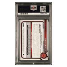 Jordan Walker PSA 10 2022 Bowman Chrome Sapphire Edition Prospects Card #BCP221