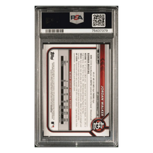 Jordan Walker PSA 10 2022 Bowman Sapphire Edition Chrome Prospects Card #BCP20