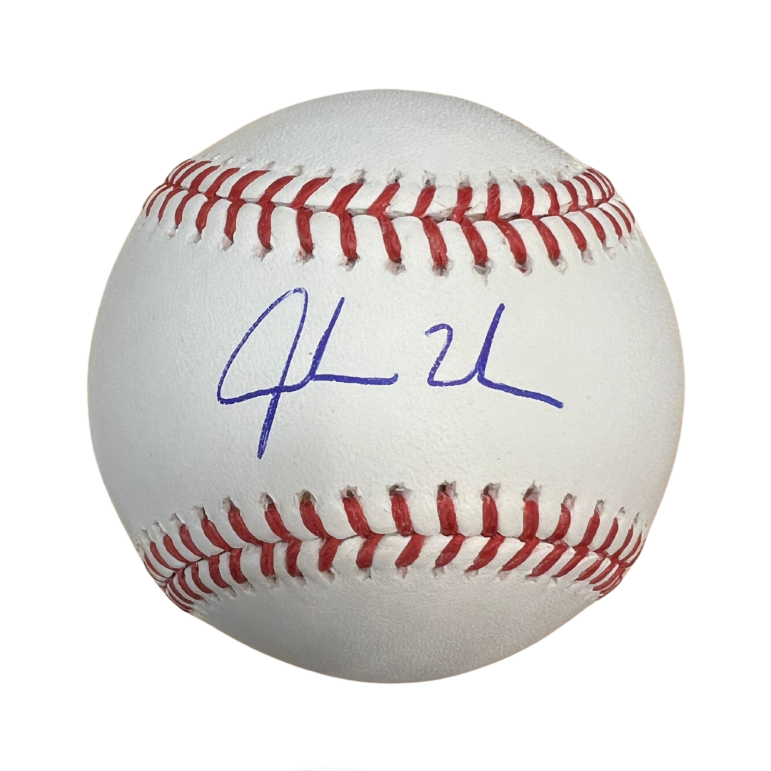 Jordan Walker St Louis Cardinals Autographed Official Major League Baseball - MLB & Fanatics COA