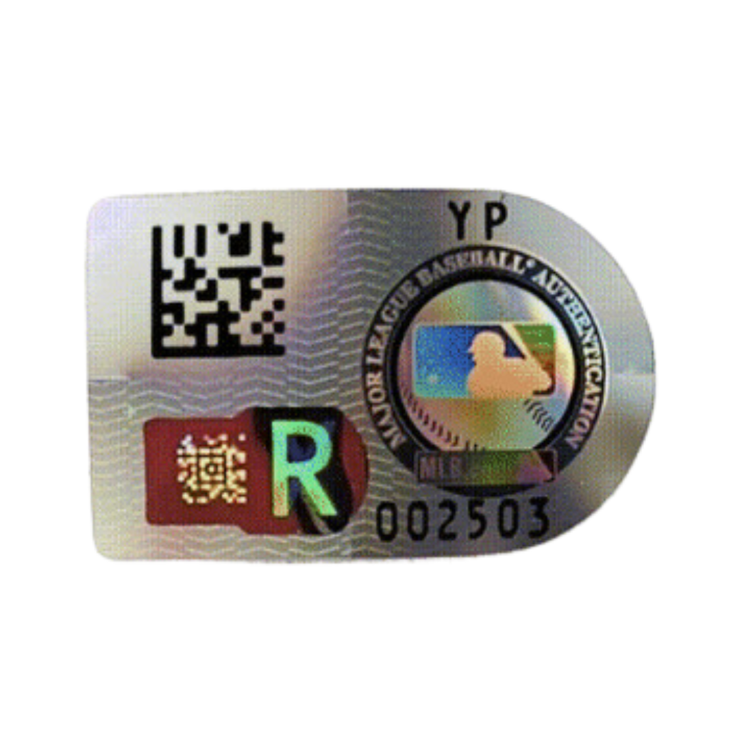 Jordan Walker St Louis Cardinals Autographed Official Major League Baseball - MLB & Fanatics COA