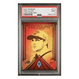 Josh Allen PSA 9 2022 Panini Phoenix Contours Red #d/199 Card #CT3