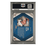 Josh Allen PSA 9 2022 Panini Phoenix Contours Red #d/199 Card #CT3