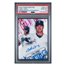 Josh Jung PSA 10 2023 Topps Pristine Fresh Faces Autograph Card #FFAJJ