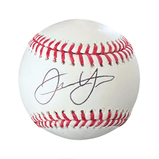 Juan Yepez St Louis Cardinals Autographed Baseball - MLB COA