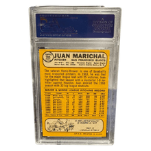 Juan Marichal PSA 7 1968 Topps Card #205
