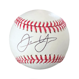 Juan Yepez St Louis Cardinals Autographed Baseball - MLB COA