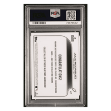 Julio Rodriguez PSA 9 2022 Topps X MLBPA Exclusive Card #47