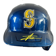 Julio Rodriguez Seattle Mariners Autographed Pro Replica Full Size Batting Helmet - MLB COA