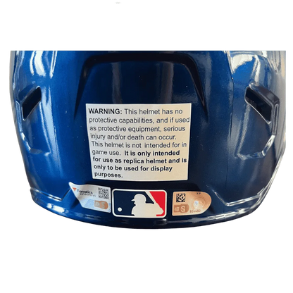 Julio Rodriguez Seattle Mariners Autographed Pro Replica Full Size Batting Helmet - MLB COA