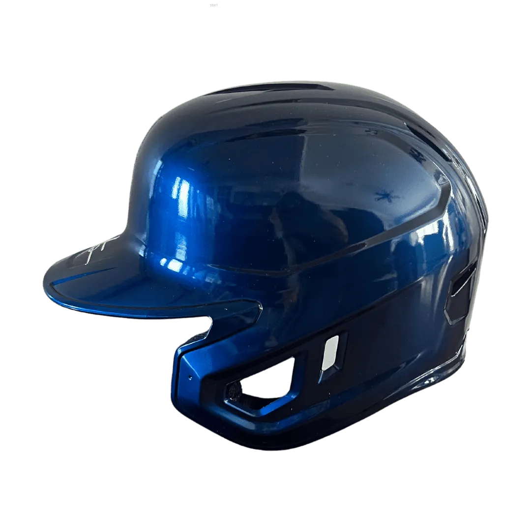 Julio Rodriguez Seattle Mariners Autographed Pro Replica Full Size Batting Helmet - MLB COA