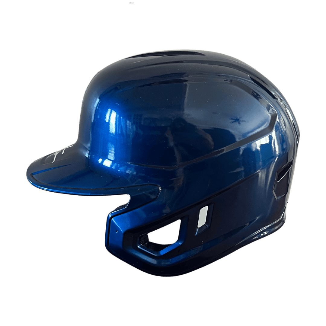 Julio Rodriguez Seattle Mariners Autographed Pro Replica Full Size Batting Helmet - MLB COA