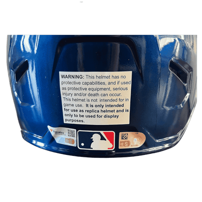 Julio Rodriguez Seattle Mariners Autographed Pro Replica Full Size Batting Helmet - MLB COA