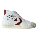 Julius Erving Dr J Philadelphia 76ers Autographed Converse All Star Sneaker - JSA COA