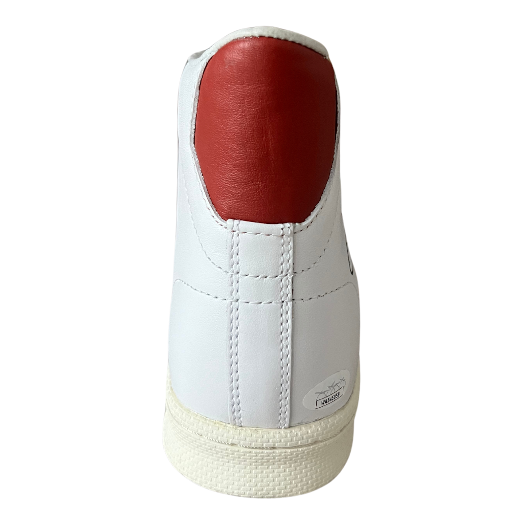 Julius Erving Dr J Philadelphia 76ers Autographed Converse All Star Sneaker - JSA COA