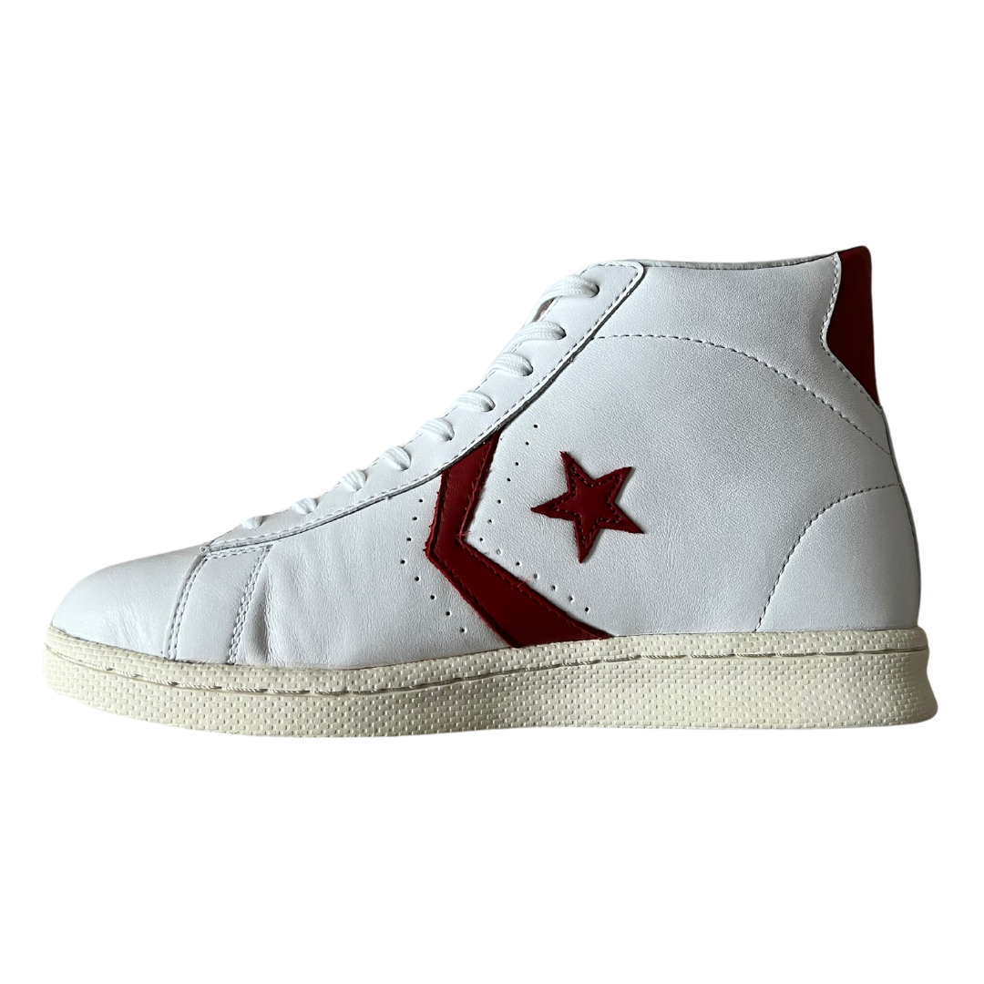 Julius Erving Dr J Philadelphia 76ers Autographed Converse All Star Sneaker - JSA COA