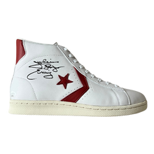 Julius Erving Dr J Philadelphia 76ers Autographed Converse All Star Sneaker - JSA COA