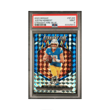 Justin Herbert PSA 9 2023 Mosaic Blue Straight Fire #D 08/99 #SF-JHE