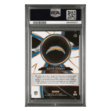 Justin Herbert PSA 10 2020 Panini Select Turbocharged Card #T24