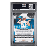 Justin Herbert PSA 9 2020 Panini Prizm Rookie RC Card #325