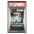 Justin Herbert PSA 9 2020 Panini Spectra Rise Above #d/75 Card #RI2