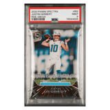 Justin Herbert PSA 9 2020 Panini Spectra Rise Above #d/75 Card #RI2