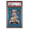 Justin Herbert PSA 9 2023 Panini Prizm Blue Wave #d/ 199 Card #158