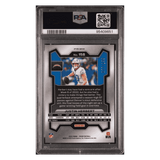 Justin Herbert PSA 9 2023 Panini Prizm Blue Wave #d/ 199 Card #158