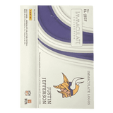 Justin Jefferson 2023 Panini Immaculate Logos #d / 25 Card #IL-JJEF