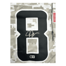 Justin Jefferson Minnesota Vikings Salute to Service Nike Dri Fit Autographed Jersey - Beckett COA