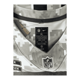 Justin Jefferson Minnesota Vikings Salute to Service Nike Dri Fit Autographed Jersey - Beckett COA