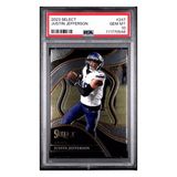 Justin Jefferson PSA 10 2023 Panini Select Card #247