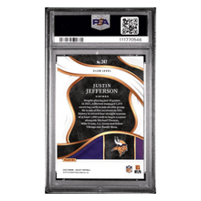 Justin Jefferson PSA 10 2023 Panini Select Card #247