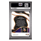 Justin Jefferson PSA 10 2023 Panini Select Card #247