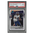 Justin Jefferson PSA 9 2020 Panini Donruss Optic Rated Rookie Card #163