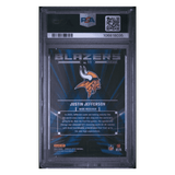Justin Jefferson PSA 9 2023 Panini Donruss Optic Blazers Card #11