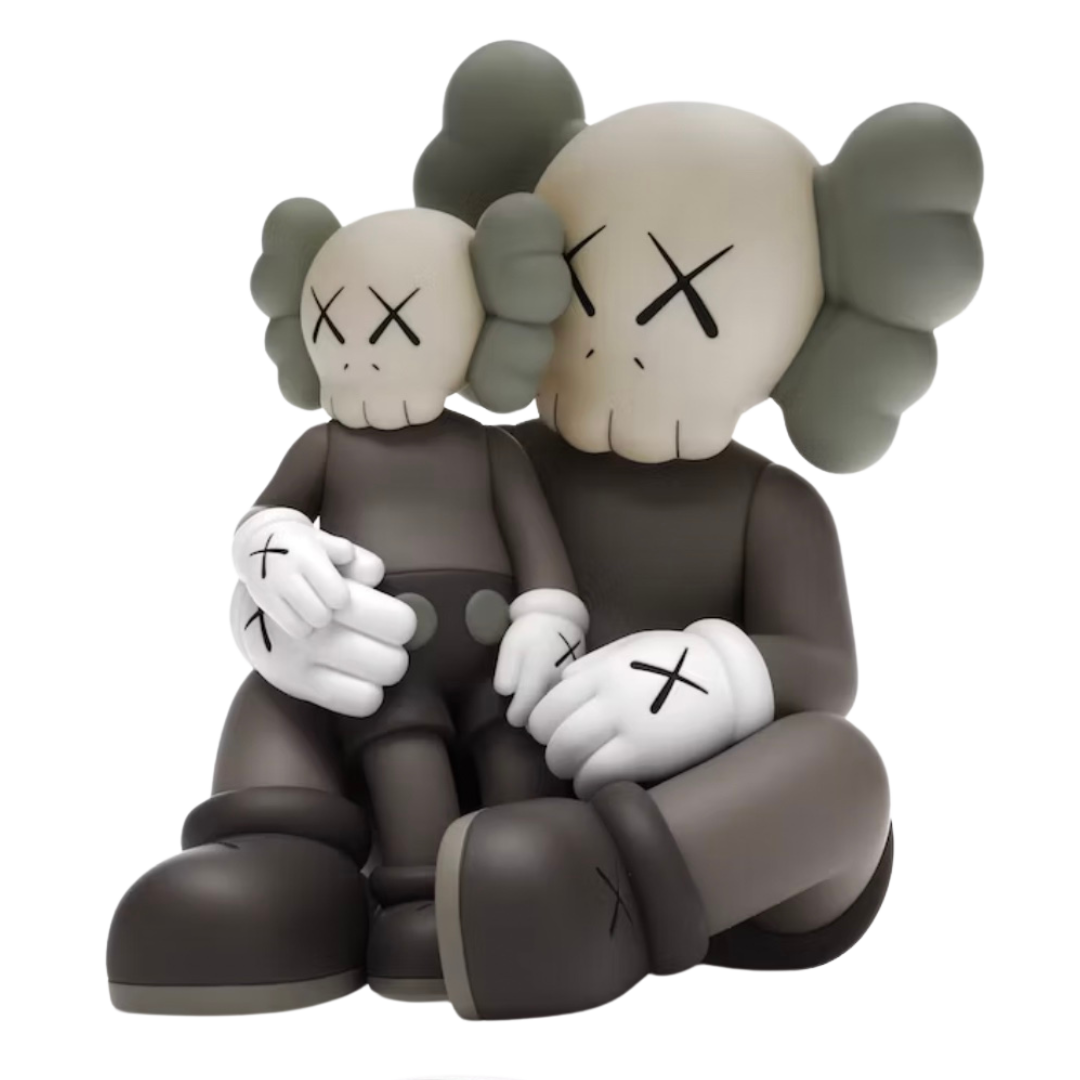 KAWS Holiday Changbai Mountain Vinyl Figure - Brown