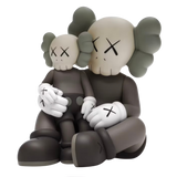KAWS Holiday Changbai Mountain Vinyl Figure - Brown