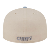 Kansas City Chiefs 2003 Pro Bowl Patch Twill New Era Stone 59FIFTY Fitted Hat