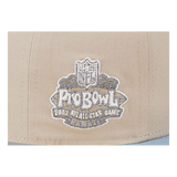 Kansas City Chiefs 2003 Pro Bowl Patch Twill New Era Stone 59FIFTY Fitted Hat