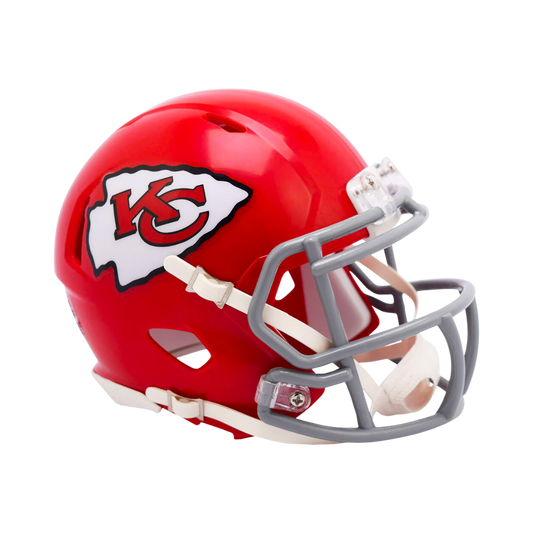 Kansas City Chiefs 63-73 Throwback Speed Riddell Mini Football Helmet