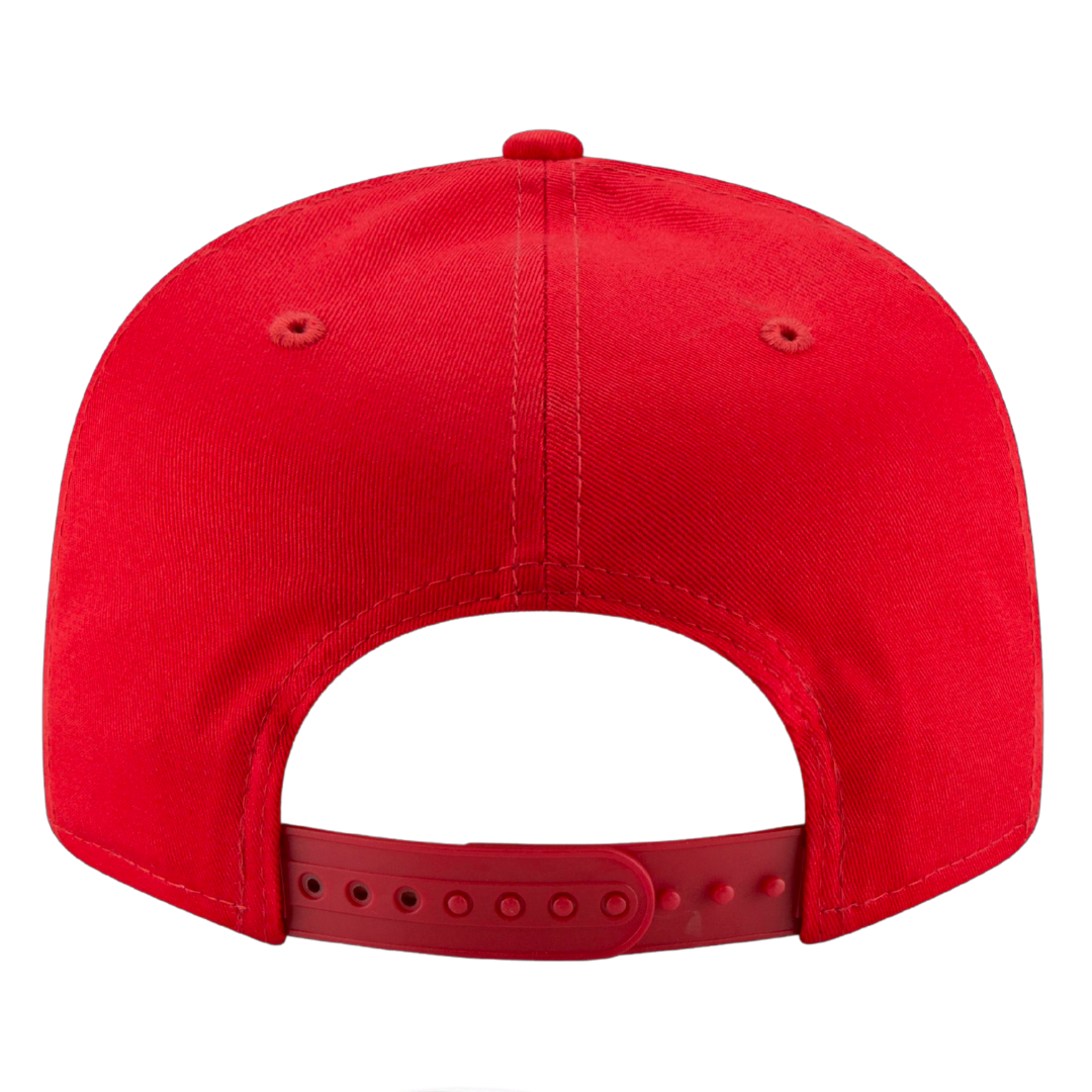 Kansas City Chiefs Basic OTC New Era Red 9FIFTY Adjustable Snapback Hat