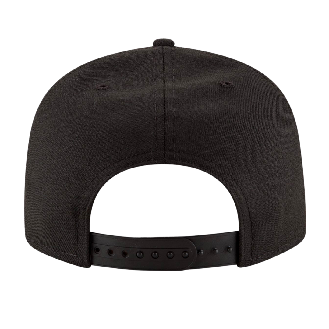 Kansas City Chiefs Black & White Logo New Era 9FIFTY Adjustable Snapback Hat