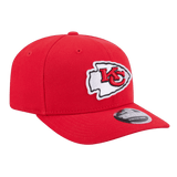 Kansas City Chiefs New Era Red 9SEVENTY Stretch-Snap Hat