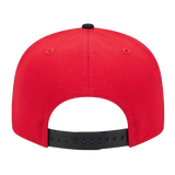 Kansas City Chiefs Official Team Color 2Tone New Era Red/Black 9FIFTY Adjustable Snapback Hat