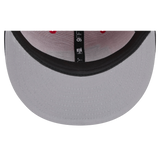 Kansas City Chiefs Official Team Color 2Tone New Era Red/Black 9FIFTY Adjustable Snapback Hat